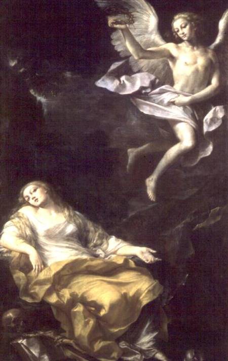 St. Mary Magdalene from Giovanni Gioseffo da Sole