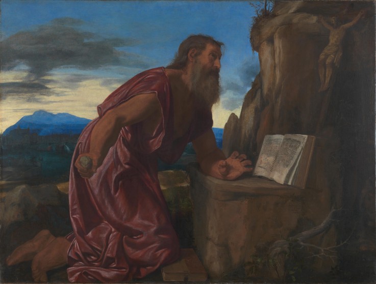 Saint Jerome from Giovanni Girolamo Savoldo