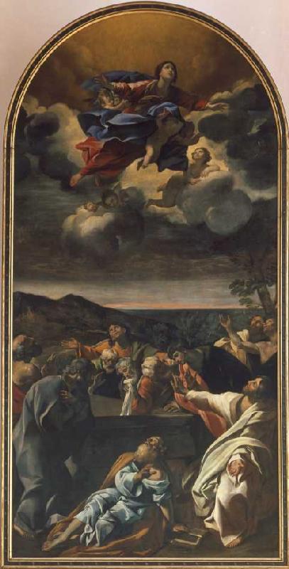 Die Himmelfahrt Mariae from Giovanni Lanfranco