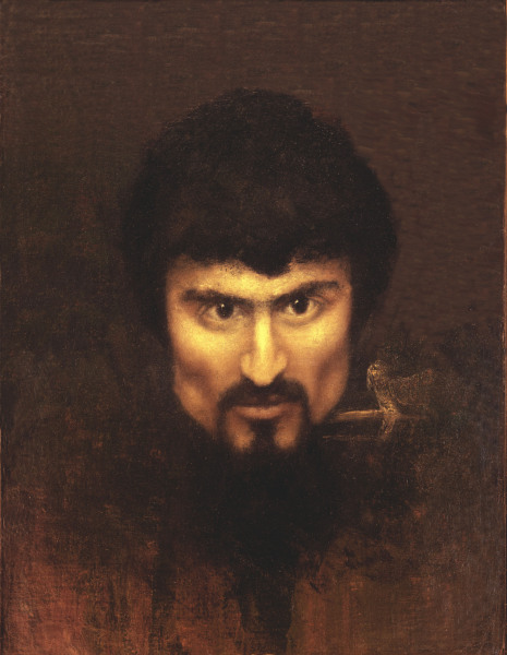 Giovanni Segantini / Self-portrait from Giovanni Segantini