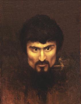Giovanni Segantini / Self-portrait