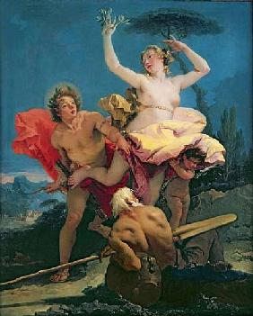 Apollo and Daphne, c.1743-44
