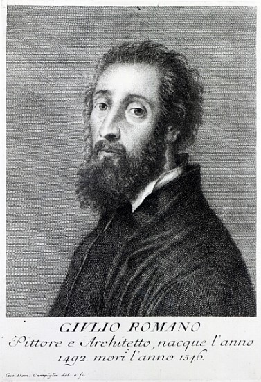 Giulio Romano from Giovanni Domenico Campiglia