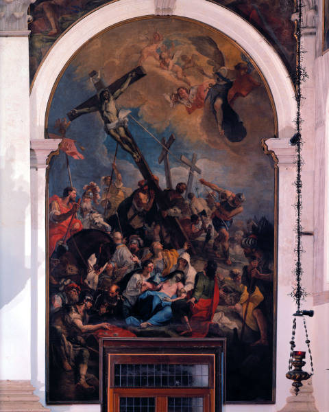 G.Brusaferro, Kreuzigung Christi from Girolamo Brusaferro