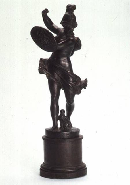 Minerva, figurine from Girolamo  Campagna