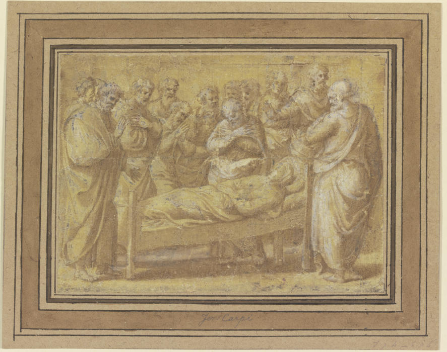 Tod der Maria from Girolamo da Carpi