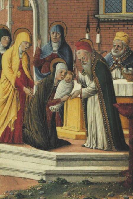 Presentation in the Temple from Girolamo  da Cremona