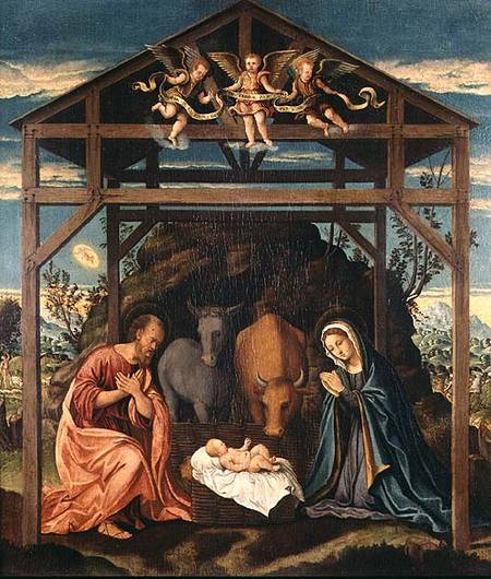 Nativity from Girolamo del Pacchia