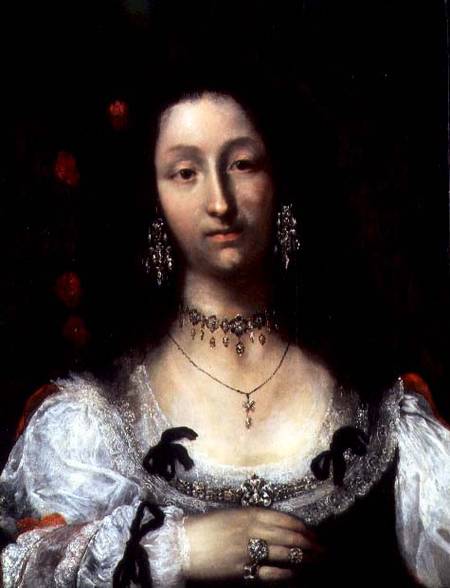 Portrait of a Lady from Girolamo Ferrabosco or Forabosco