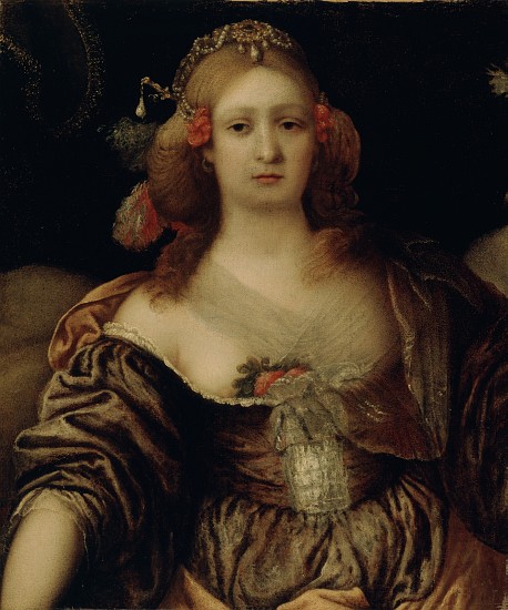 Portrait of a Young Woman from Girolamo Forabosco