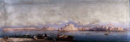 The Grand Harbour, Valletta from Girolamo Gianni