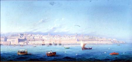 Grand Harbour, Valletta, Malta from Girolamo Gianni