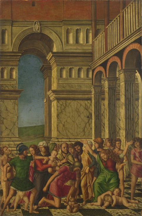 The Massacre of the Innocents from Girolamo Mocetto