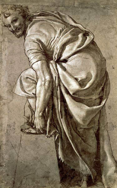 Sandalenbinder from Girolamo Munziano