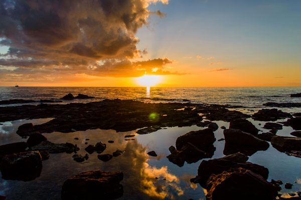 Sunset On The Rocks from Giulio Catena