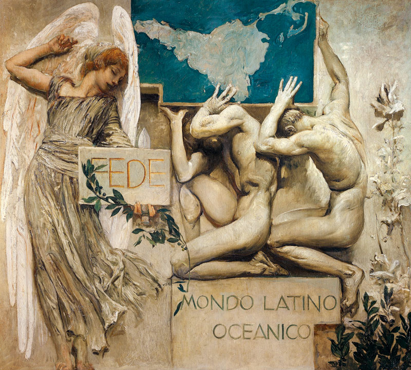 Fede, Mondo Latino Oceanico from Giulio Aristide Sartorio