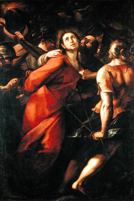 The Betrayal of Christ from Giulio Cesare Procaccini