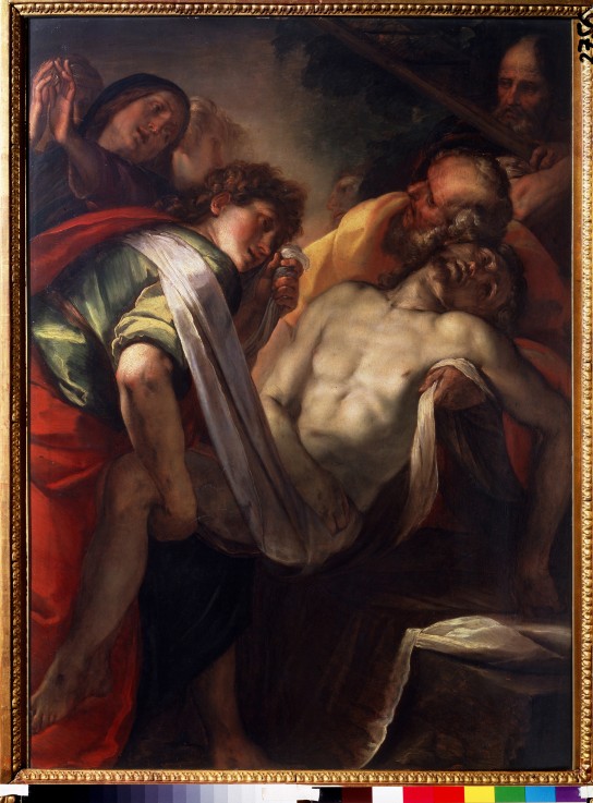 The Entombment of Christ from Giulio Cesare Procaccini