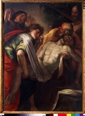 The Entombment of Christ