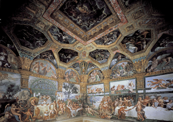 Mantua, Palazzo del Te, Sala di Psiche from Giulio Romano