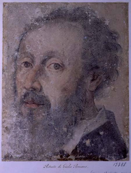 Self Portrait from Giulio Romano