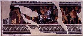 Fragment of a scene of a triumph