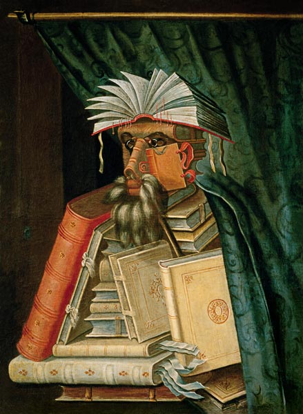 Der Bibliothekar from Giuseppe Arcimboldo