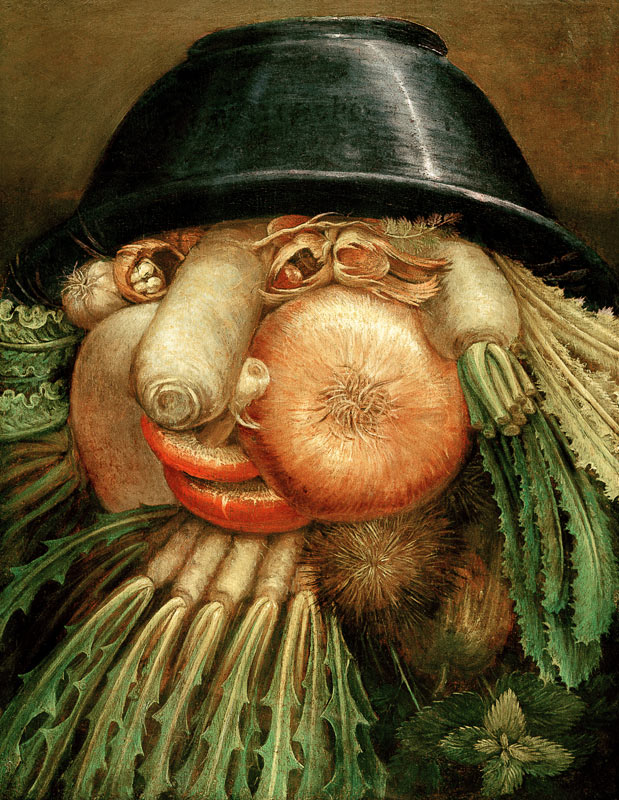 Der Gemüsegärtner from Giuseppe Arcimboldo