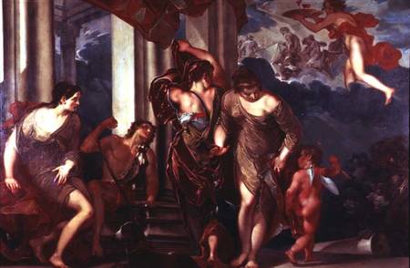 The Judgement of Paris from Giuseppe Bazzani