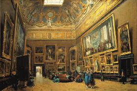 Der Salon Carre im Louvre