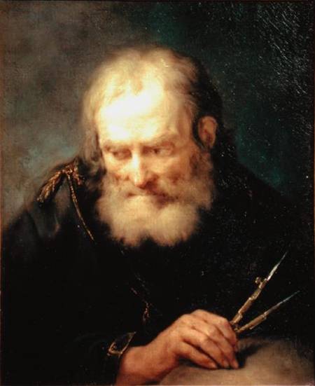 Archimedes (c.287-212 BC) from Giuseppe Nogari