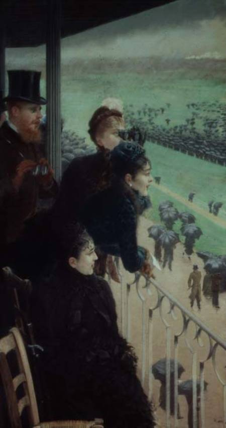 The Races at Auteuil (part of a triptych) from Giuseppe or Joseph de Nittis