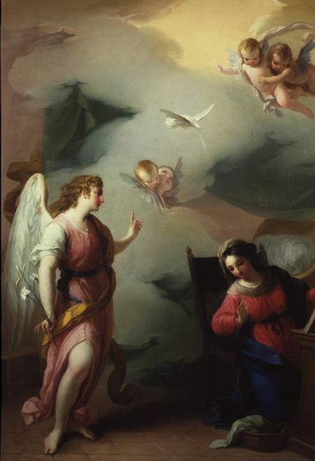 The Annunciation from Giuseppe Velasco or Velasquez