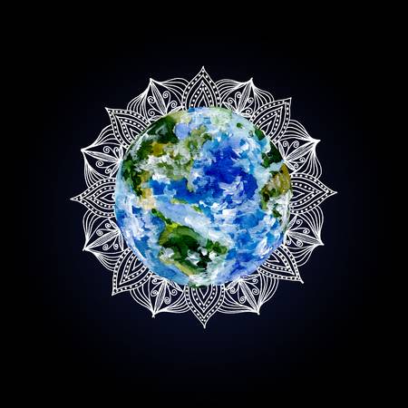 Earth Mandala