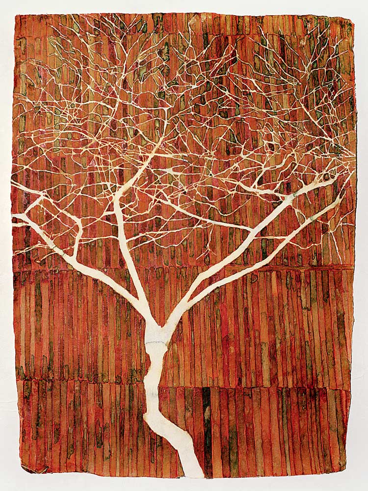 White Tree (and on handmade indian rag paper) from Graham  Dean