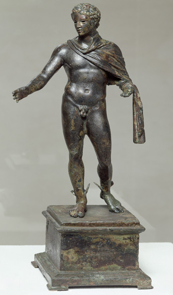 Hermes, found during the underwater excavations at Mahdia from Greek