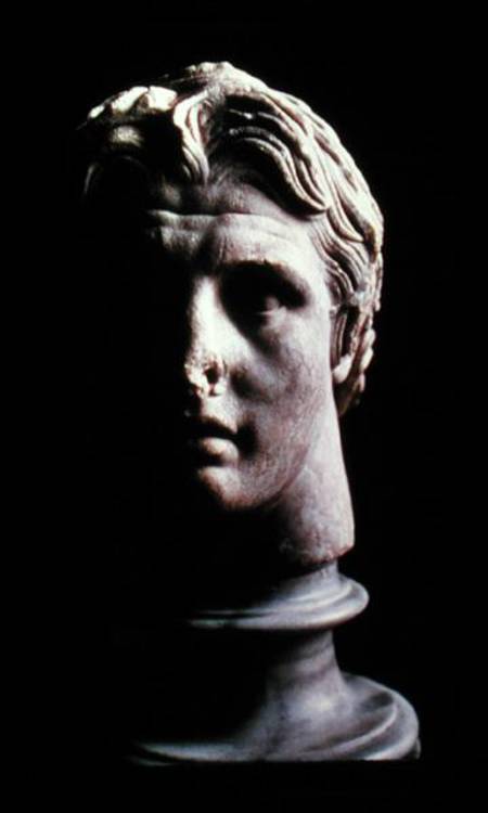 Alexander the Great (356-323 BC), found in Pergamum from Greek