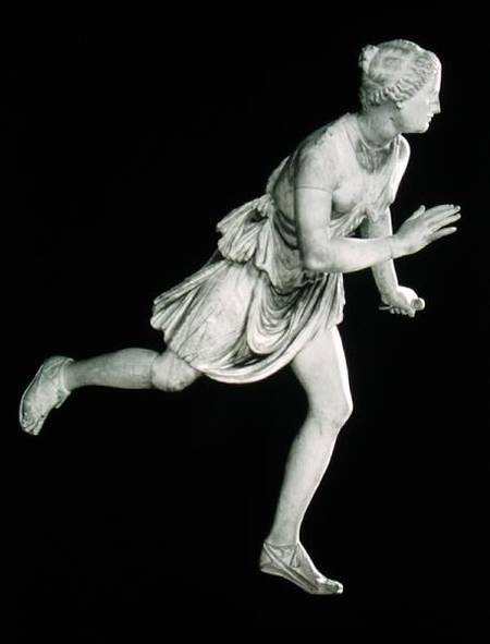 Atalanta, 3rd-2nd century BC , female athlete in  mythology from Greek
