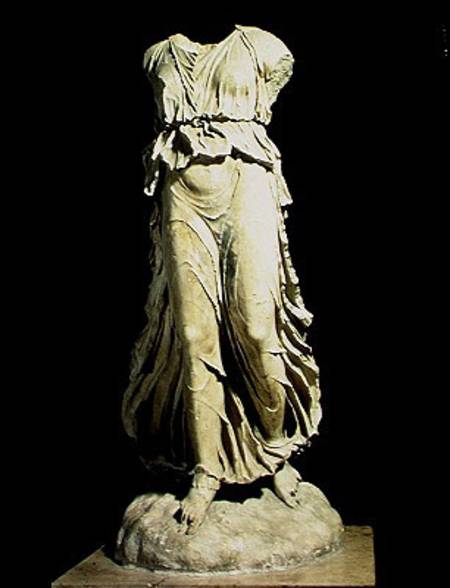 Figure of Nike, personification of Victory from Greek