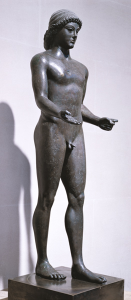 The Apollo of Piombino from Greek