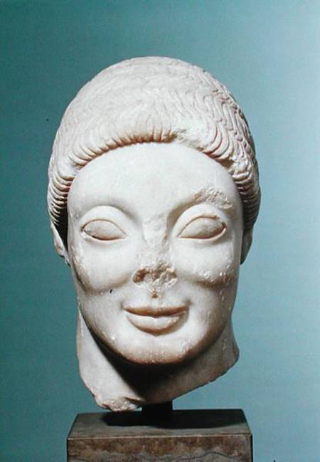 'The Rayet Head', Attic, from Dipylon from Greek