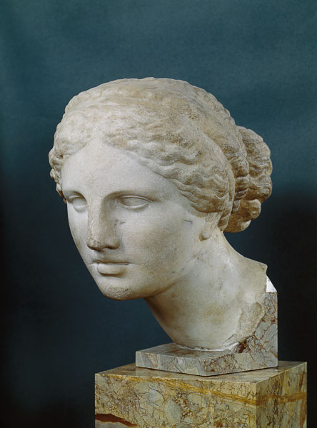 The Kauffmann Head, Head of Aphrodite from Greek