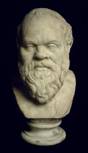 Bust of Socrates (469-399 BC)