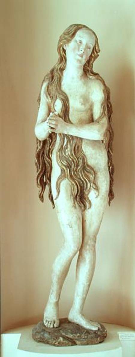 Mary Magdalene or 'La Belle Allemande' from Gregor Erhart
