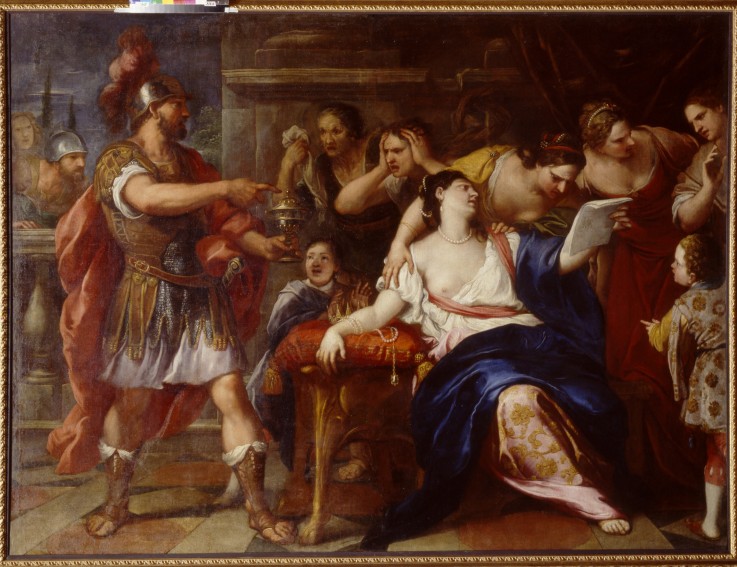 The Death of Sophonisba from Gregorio Lazzarini
