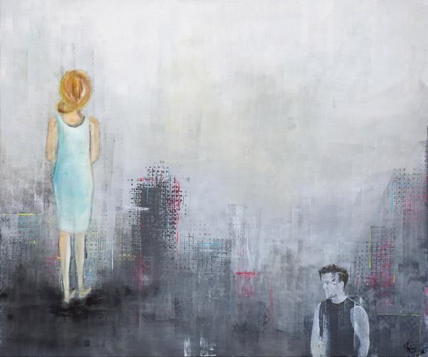 Lonely Nights

(2015) 120x100 Acryl LW from Karin Greife