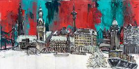 Hamburg zu Weihnachten
 (2014) 30x15
100