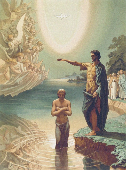 The Baptism of Christ from Grigori Grigorevich Gagarin