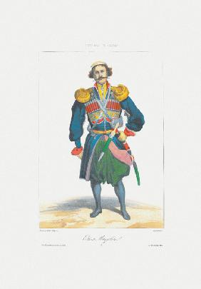 Prince of Megrelia (From: Scenes, paysages, meurs et costumes du Caucase)