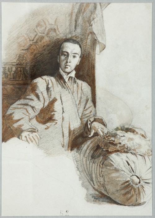 Portrait of Count Alexander Illarionovich Vasilchikov (1818-1881) from Grigori Grigorevich Gagarin
